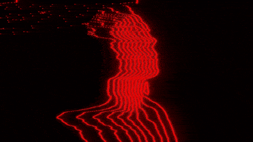 Abstract Joyride visual